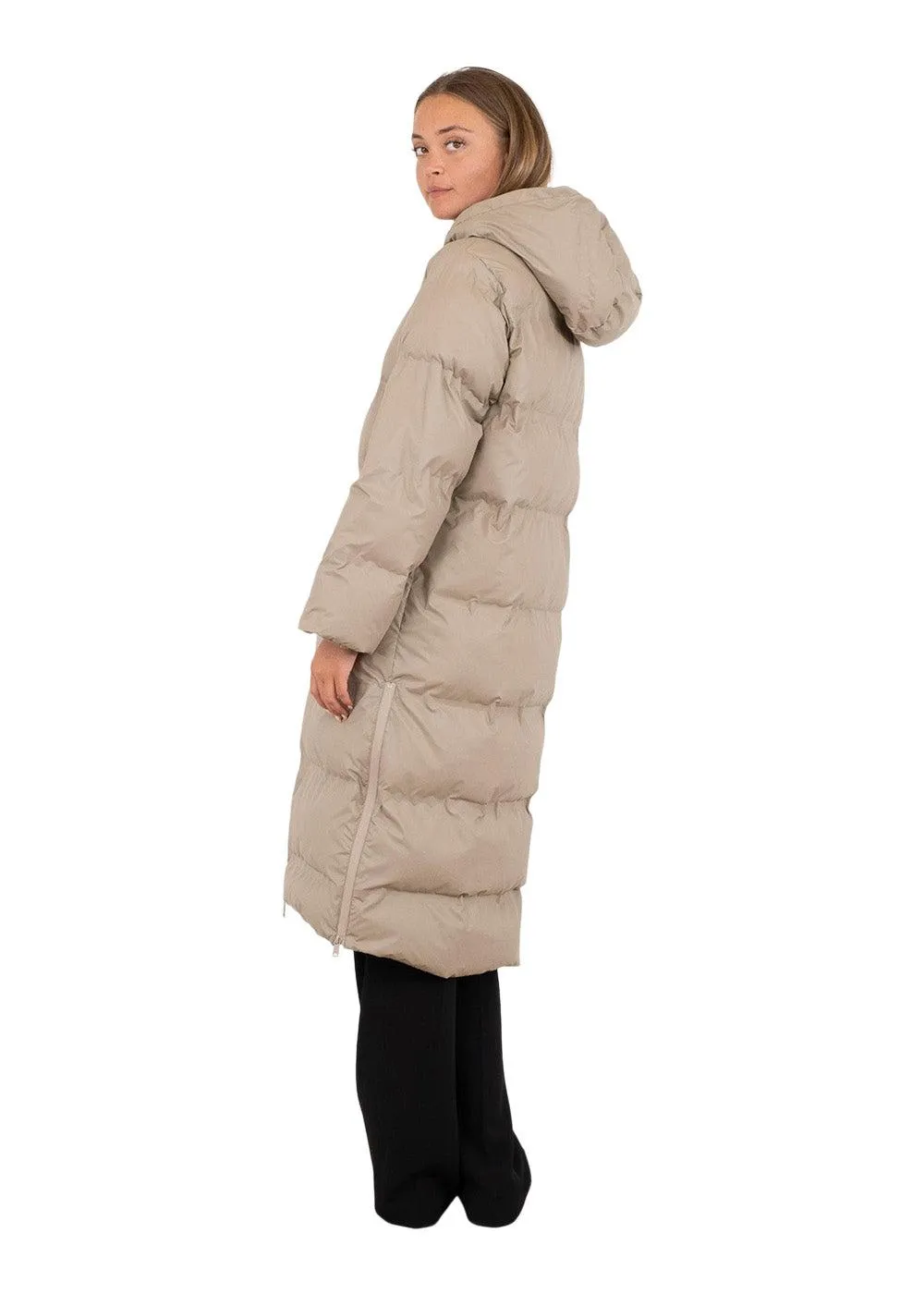 Viviana C Puffer Jacket - Taupe