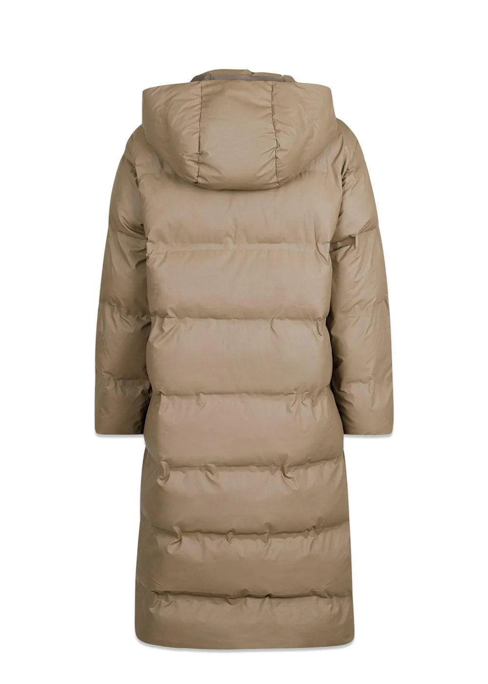 Viviana C Puffer Jacket - Taupe