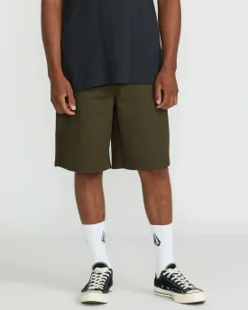 Volcom Men's Billow 22" Short Wren A0922500_WRE