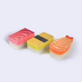 Washabi Sushi Sponges - 3 Pack