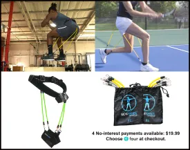 Wearbands Lower-body Base System - (3 Lower-body Levels)