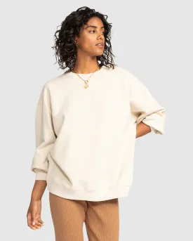 Womens In Morning Sunrise Crew Neck