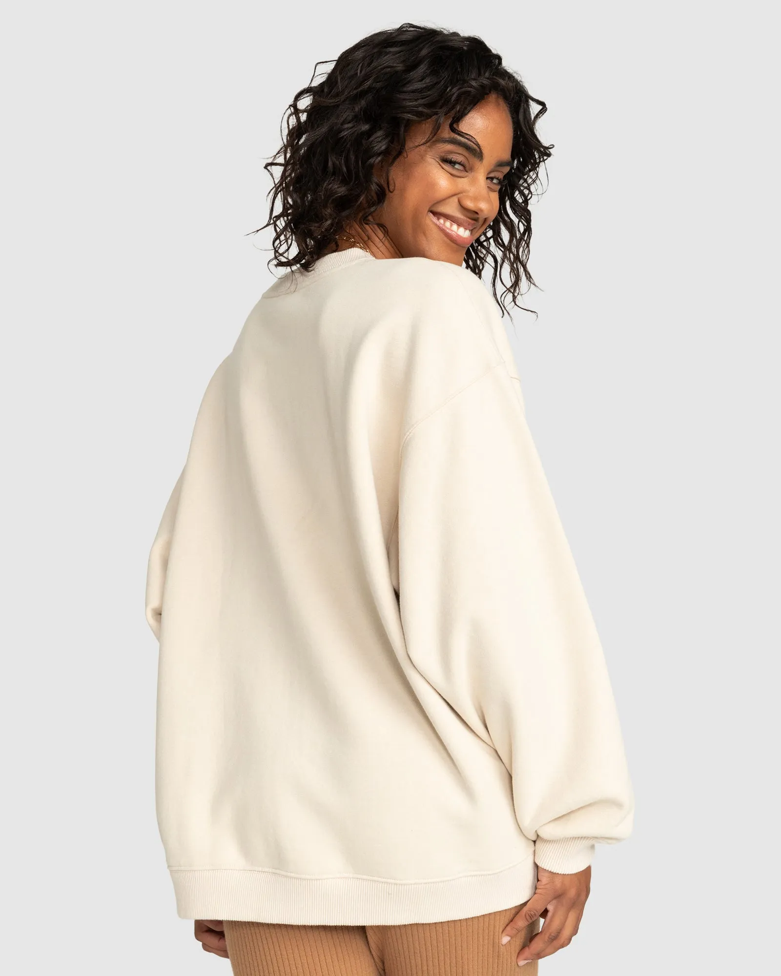 Womens In Morning Sunrise Crew Neck