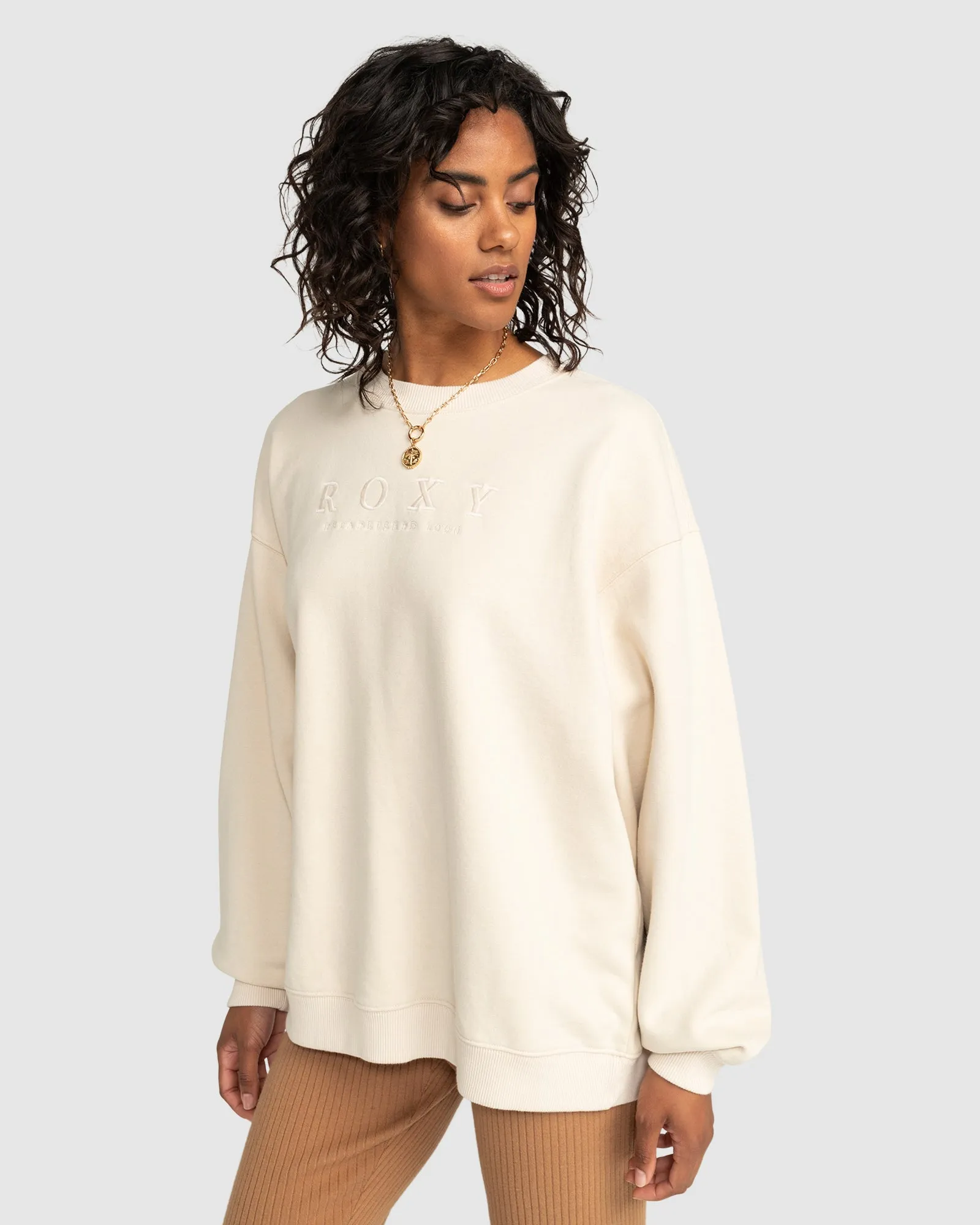 Womens In Morning Sunrise Crew Neck