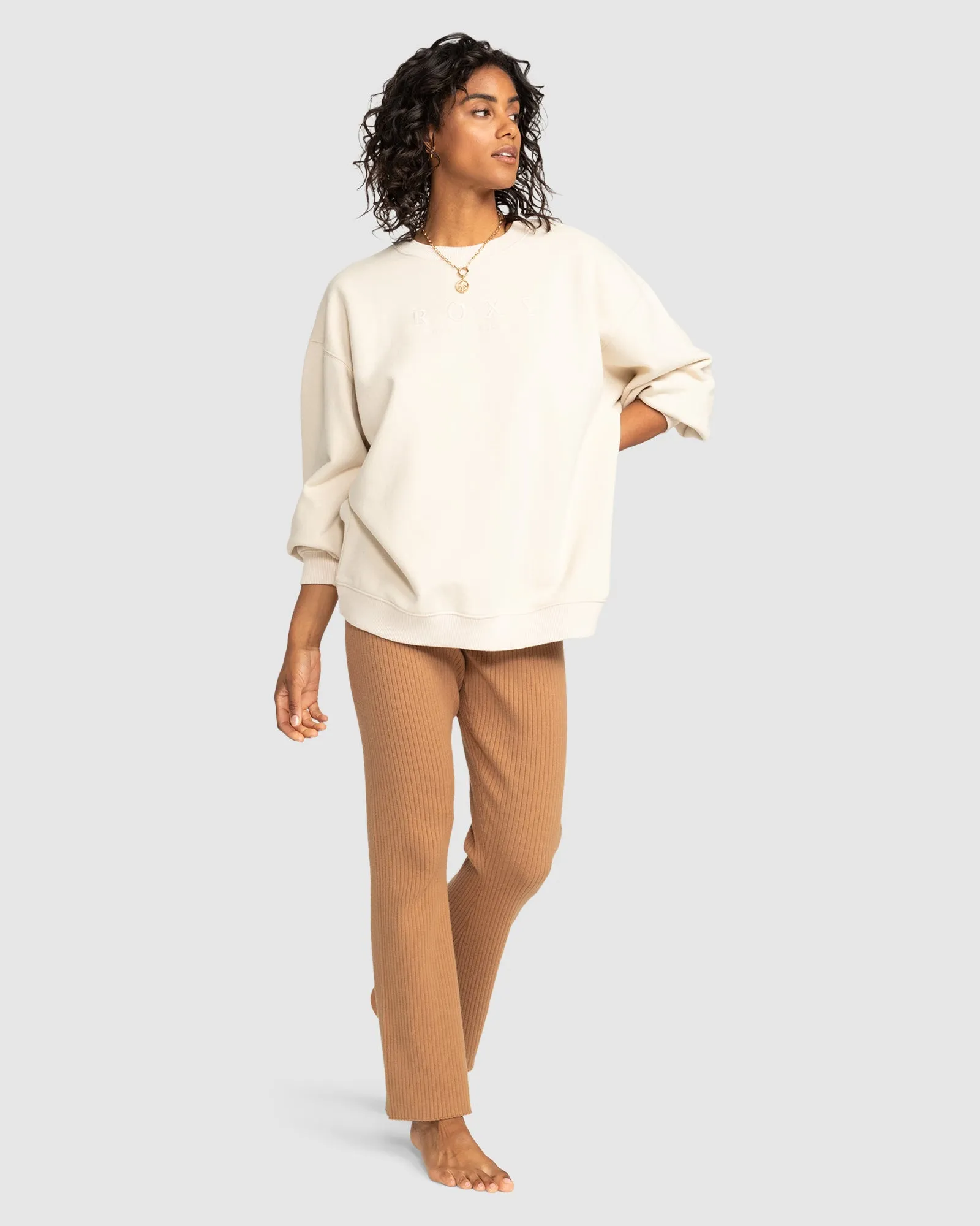 Womens In Morning Sunrise Crew Neck