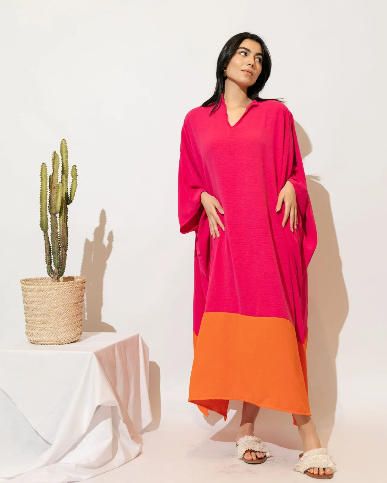 Women's Kaftan Dress 108923