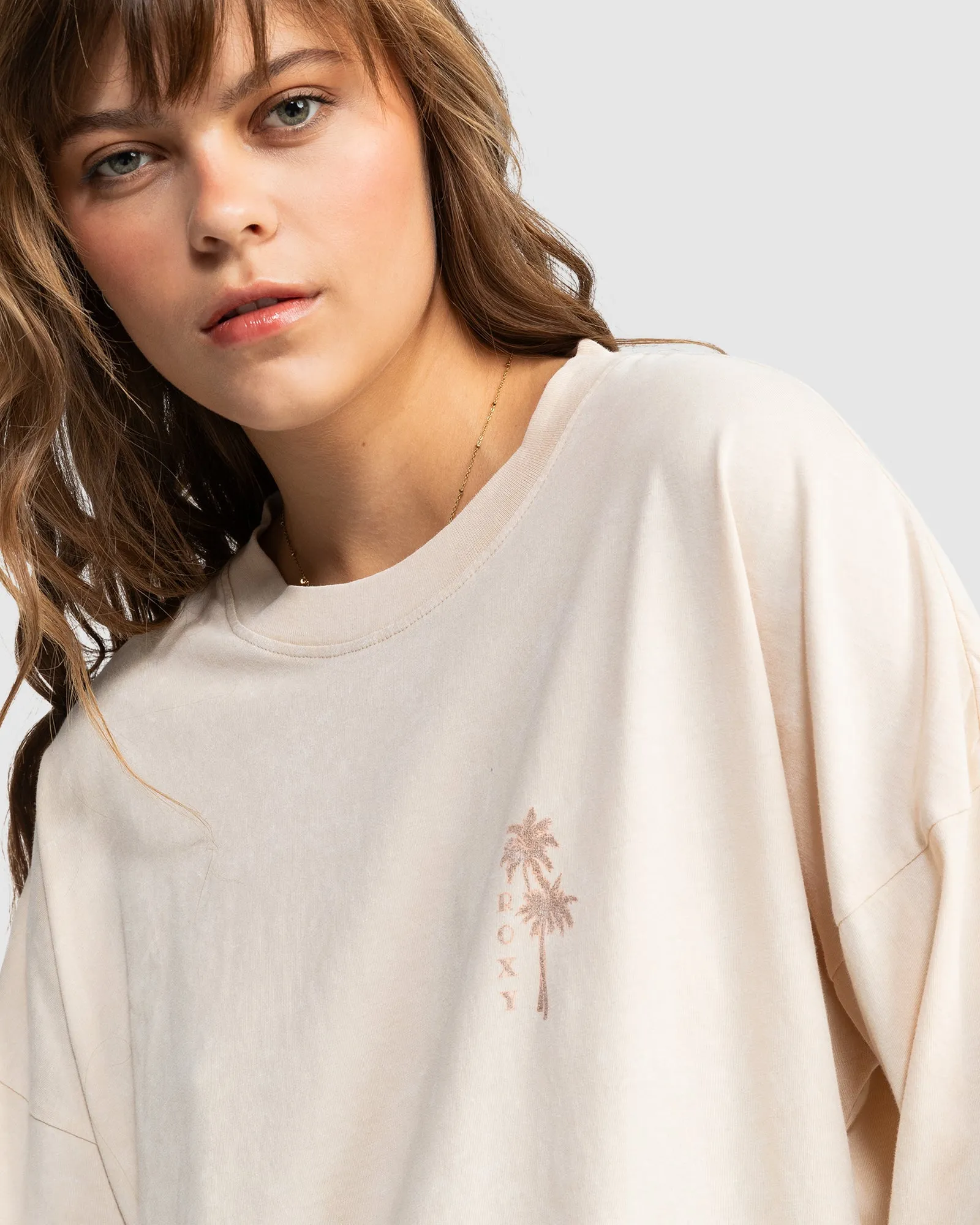 Womens Mawi Wave Oversized T-Shirt