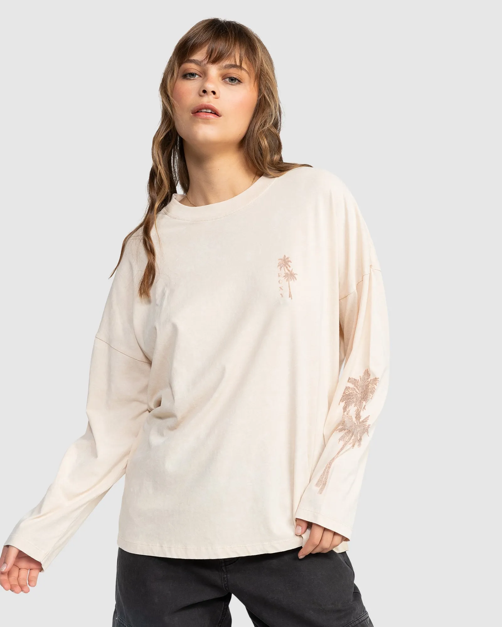 Womens Mawi Wave Oversized T-Shirt