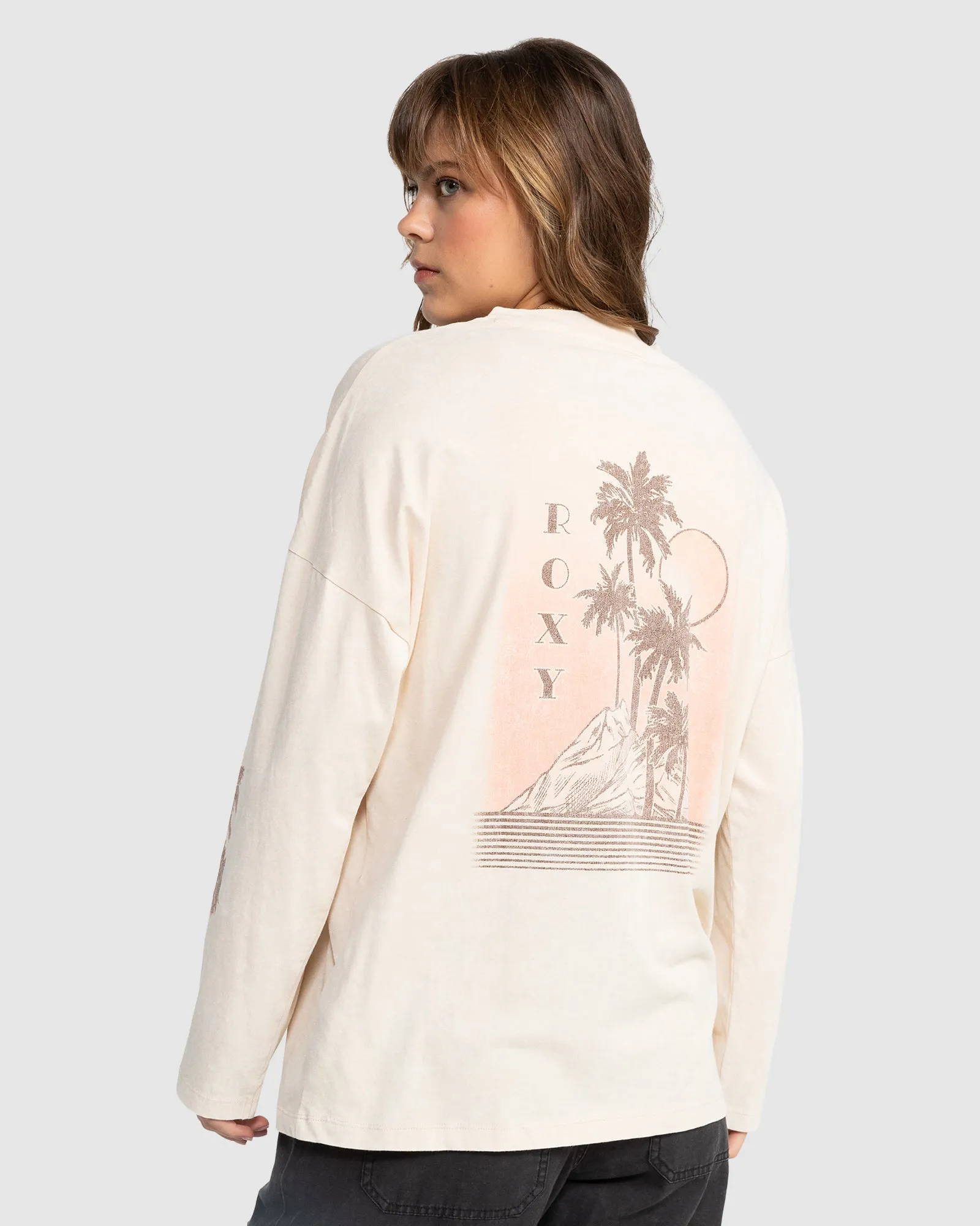 Womens Mawi Wave Oversized T-Shirt
