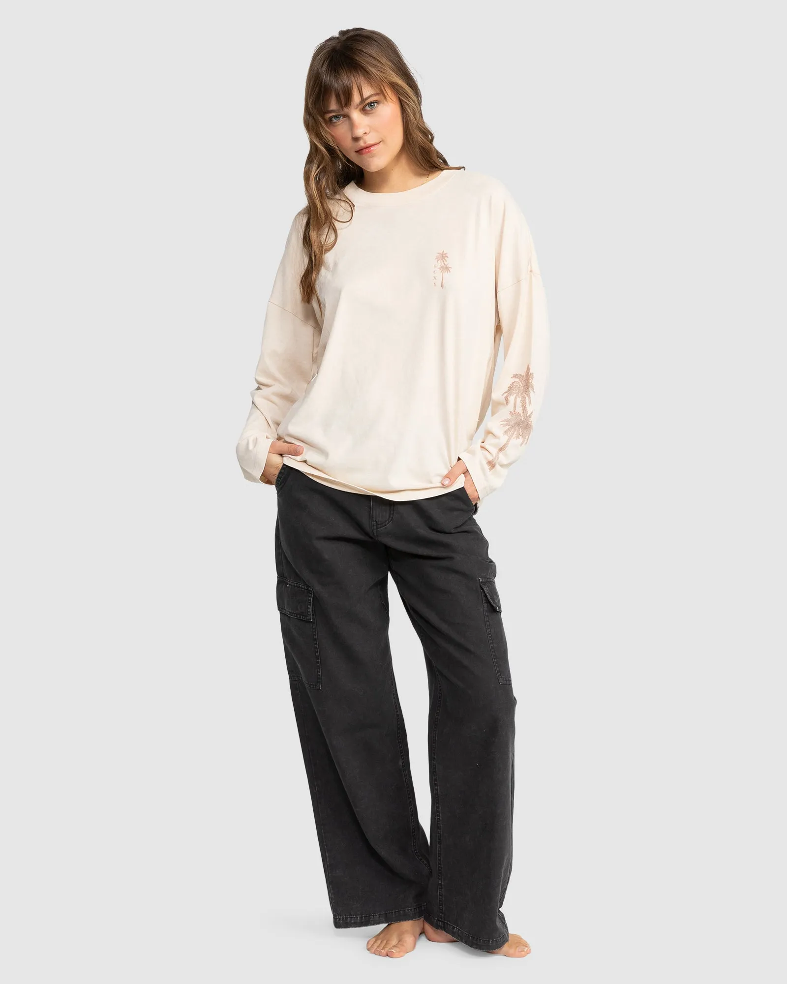 Womens Mawi Wave Oversized T-Shirt