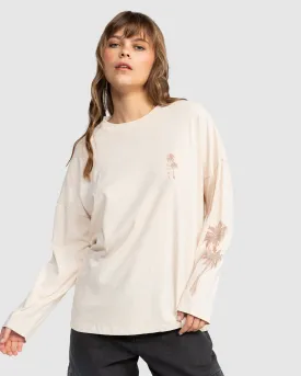 Womens Mawi Wave Oversized T-Shirt