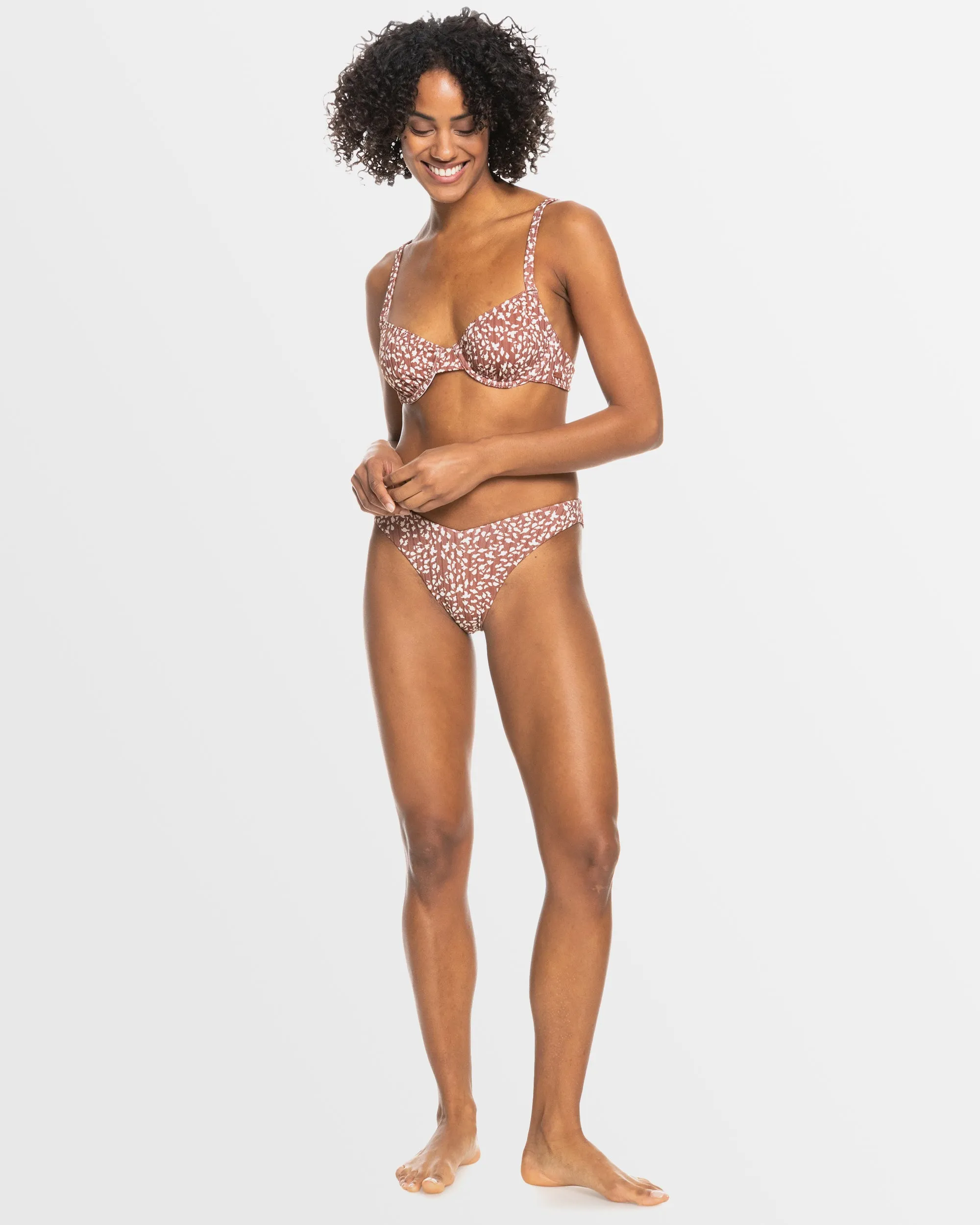 Womens Pt Rib Roxy Love The Sunseeker Bikini Bottom