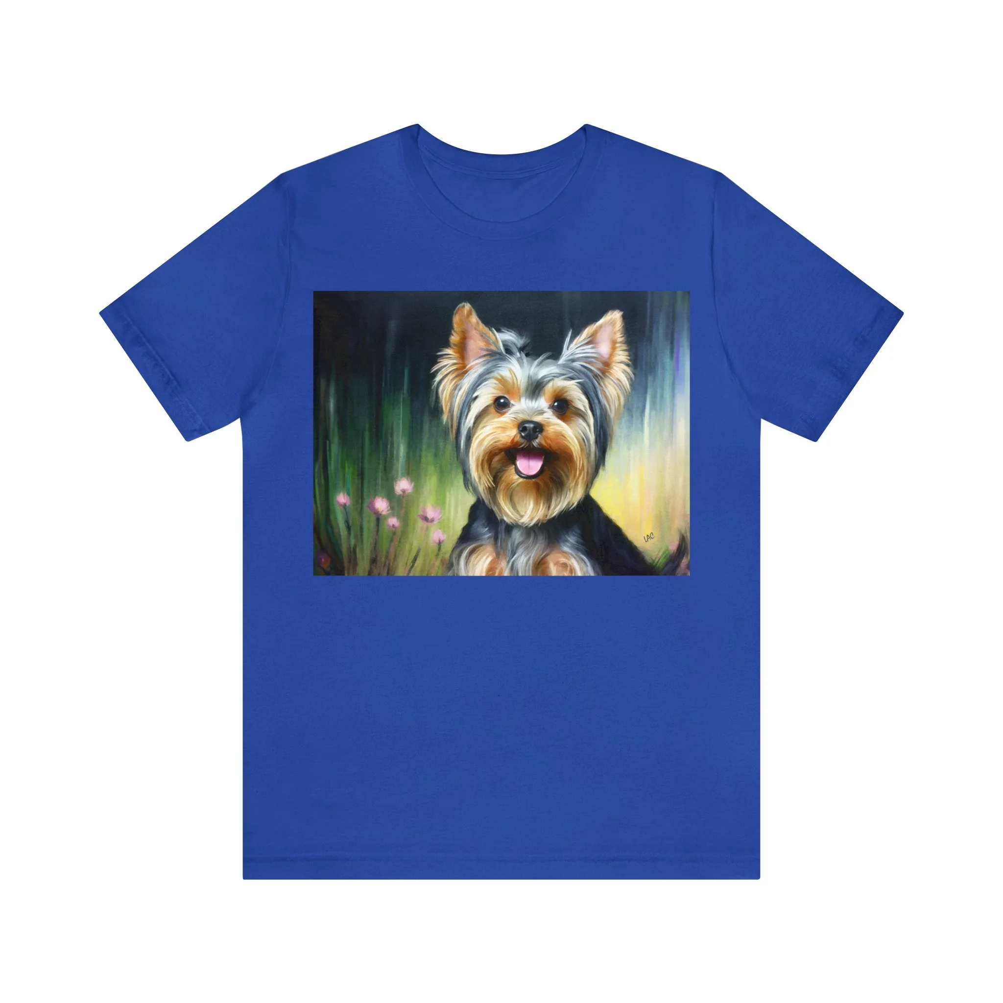 Yorkie #3 -  Classic Jersey Short Sleeve Tee