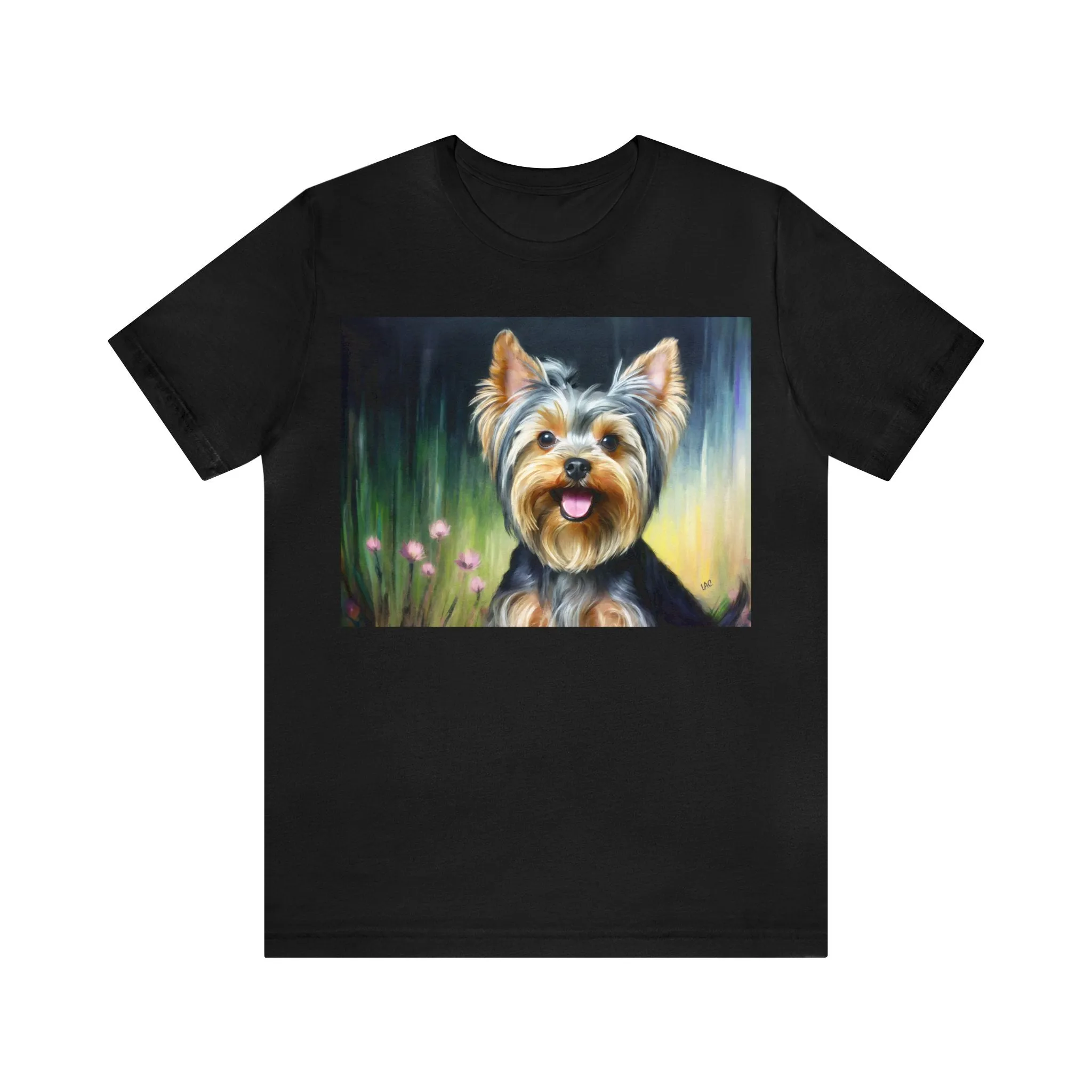 Yorkie #3 -  Classic Jersey Short Sleeve Tee