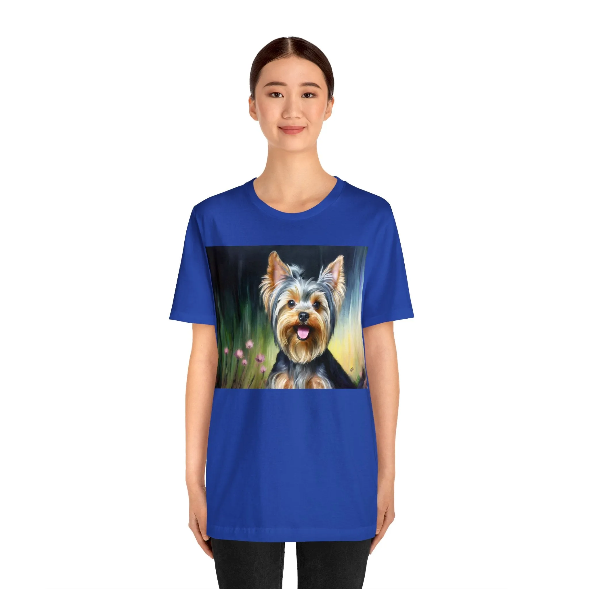 Yorkie #3 -  Classic Jersey Short Sleeve Tee