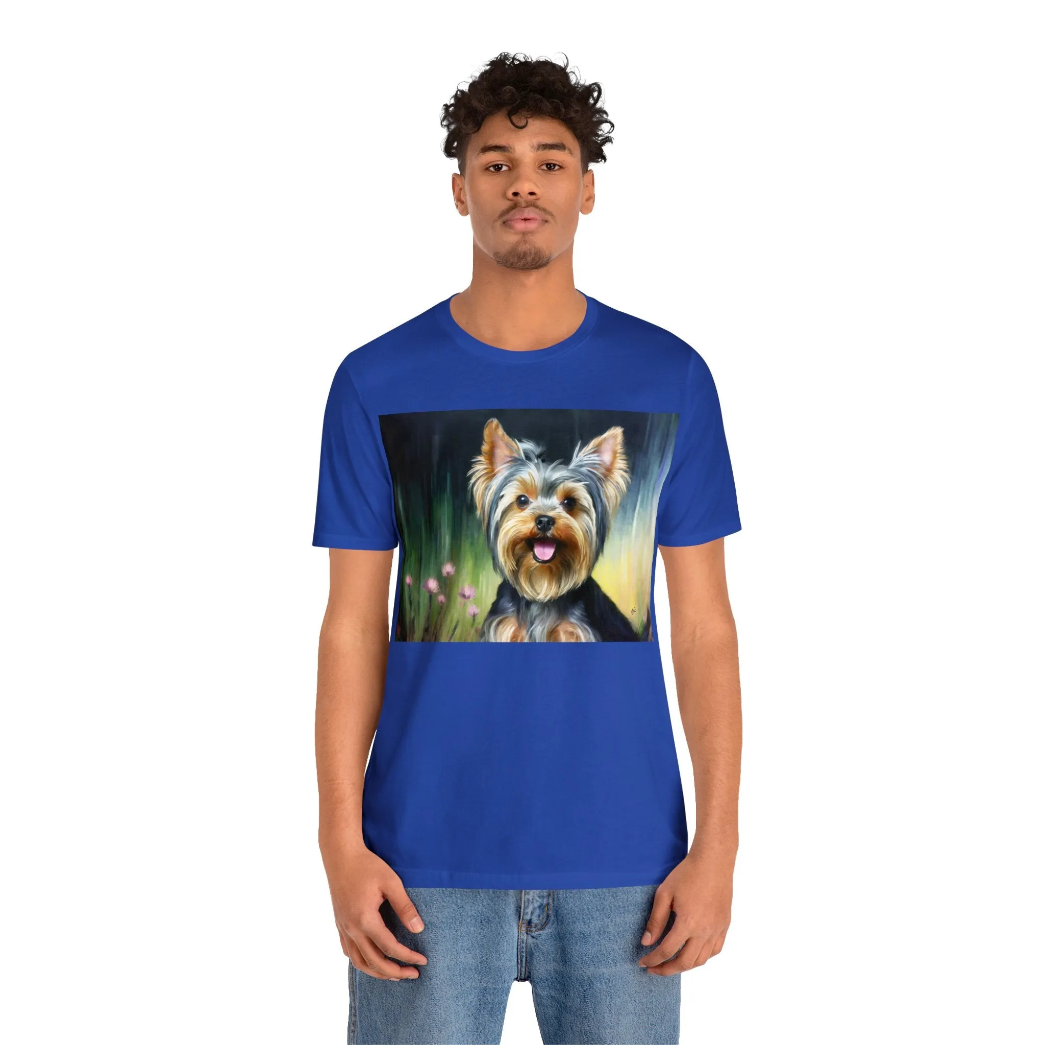 Yorkie #3 -  Classic Jersey Short Sleeve Tee
