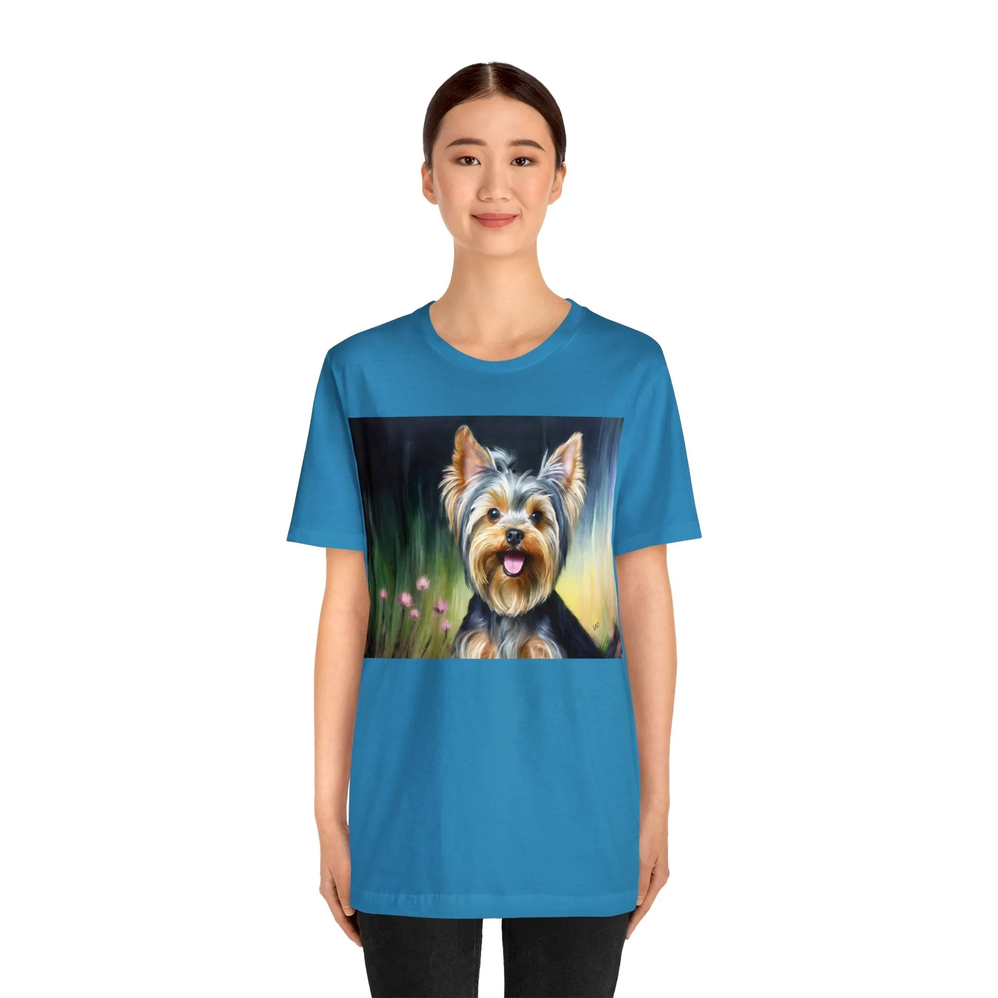 Yorkie #3 -  Classic Jersey Short Sleeve Tee