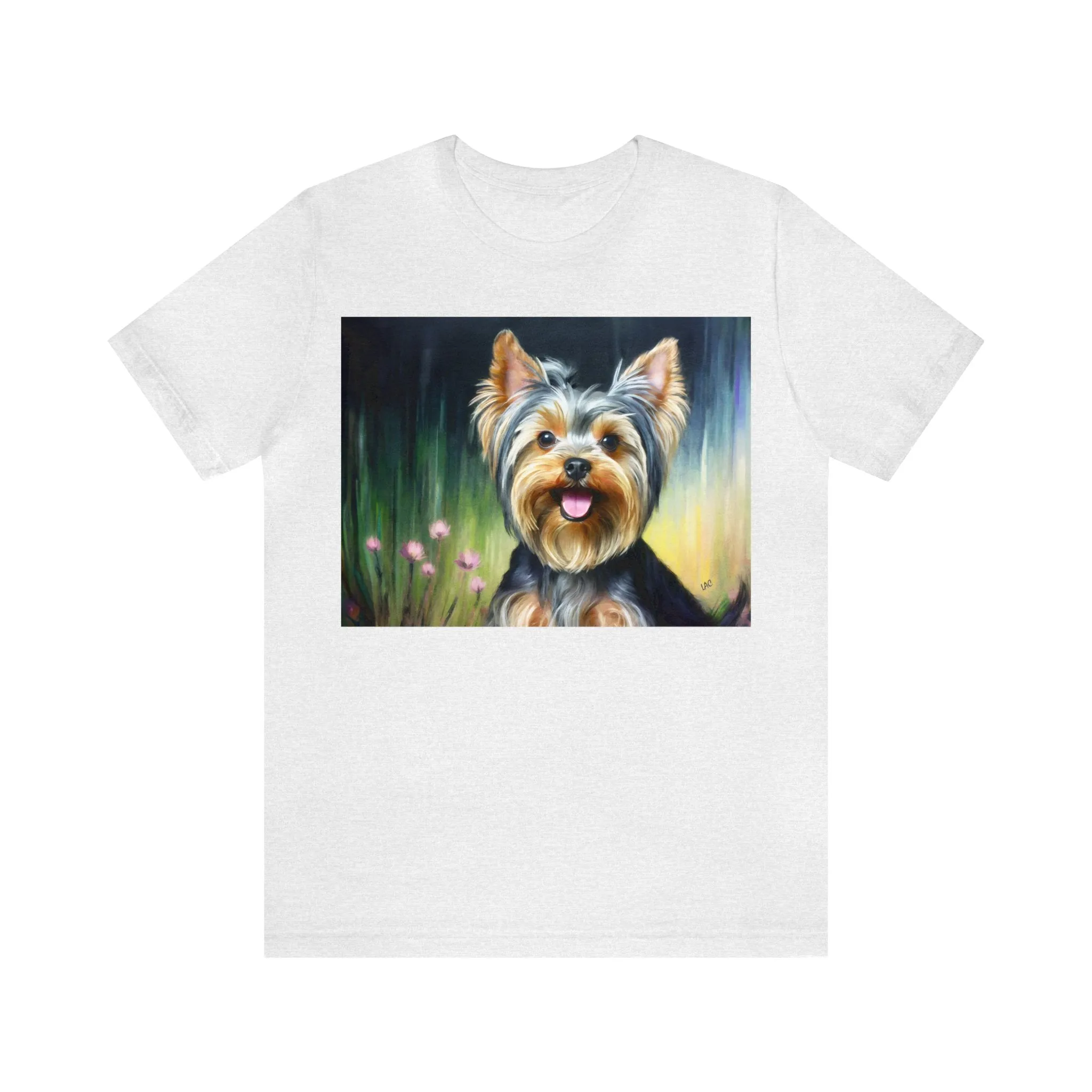 Yorkie #3 -  Classic Jersey Short Sleeve Tee