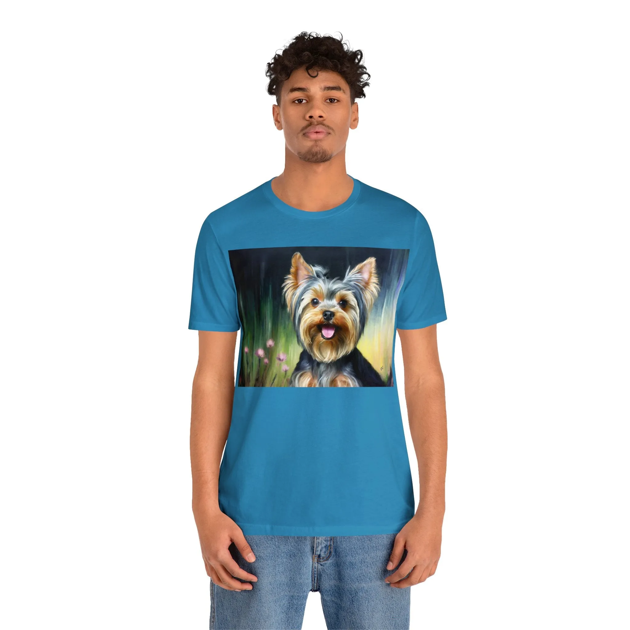 Yorkie #3 -  Classic Jersey Short Sleeve Tee