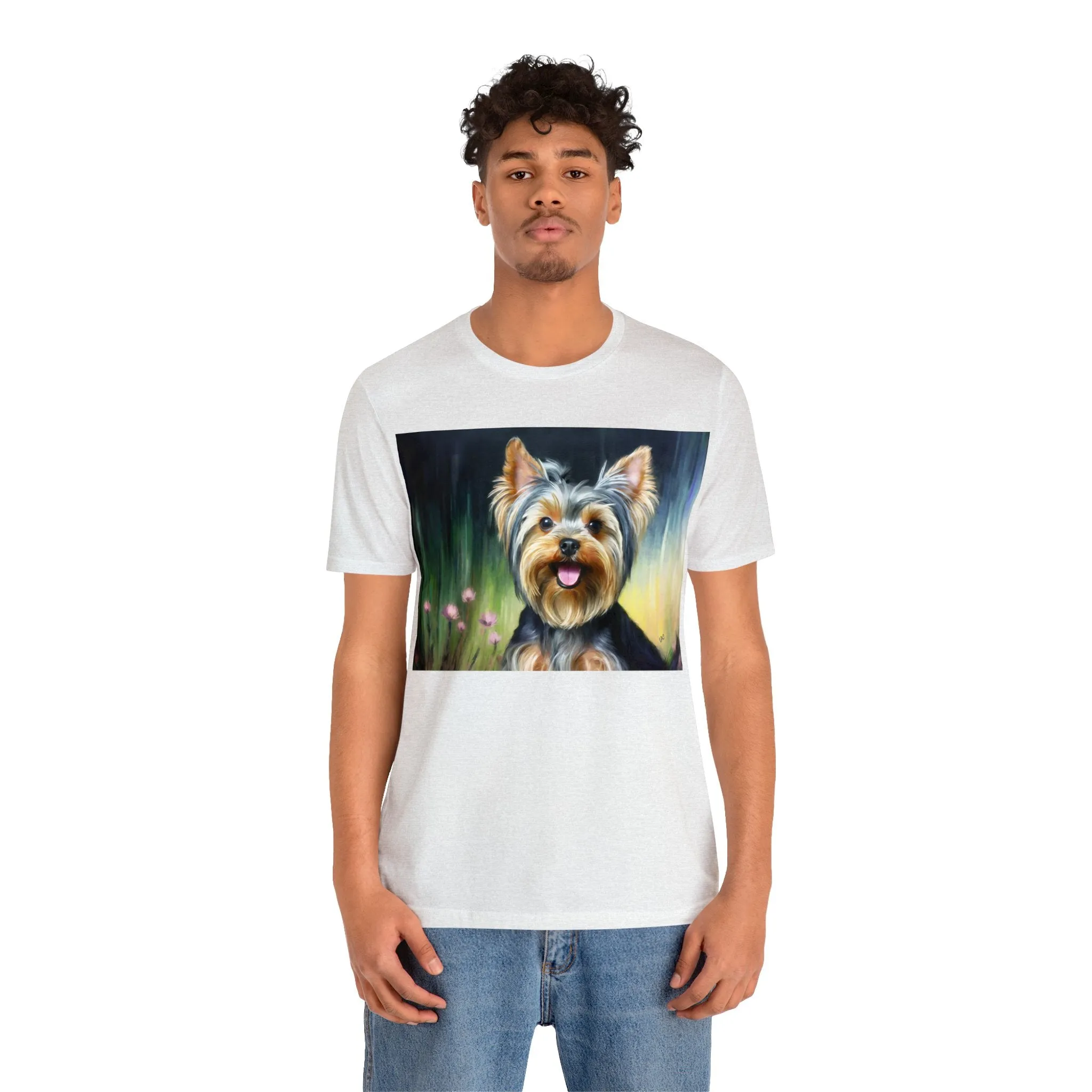 Yorkie #3 -  Classic Jersey Short Sleeve Tee