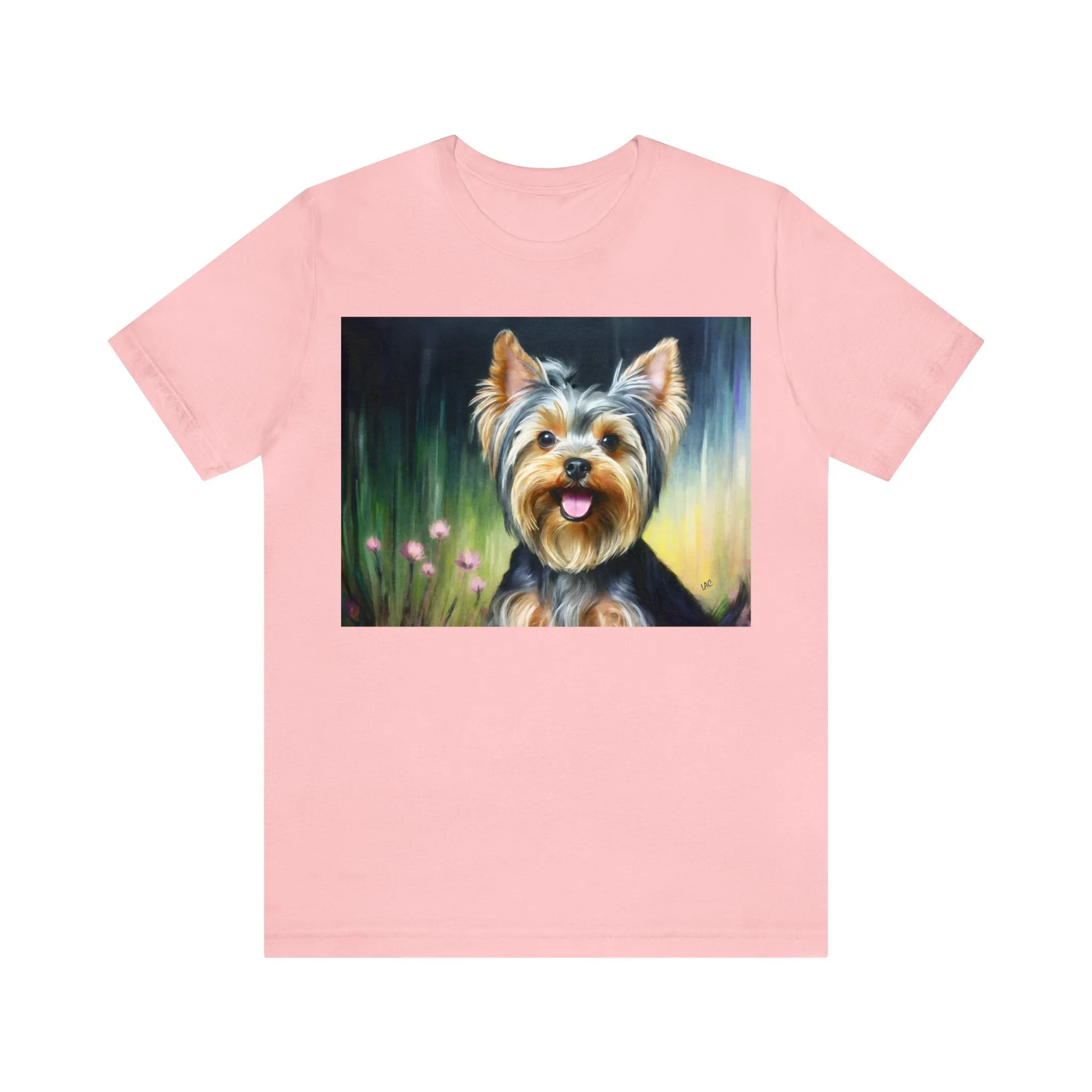 Yorkie #3 -  Classic Jersey Short Sleeve Tee