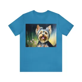 Yorkie #3 -  Classic Jersey Short Sleeve Tee