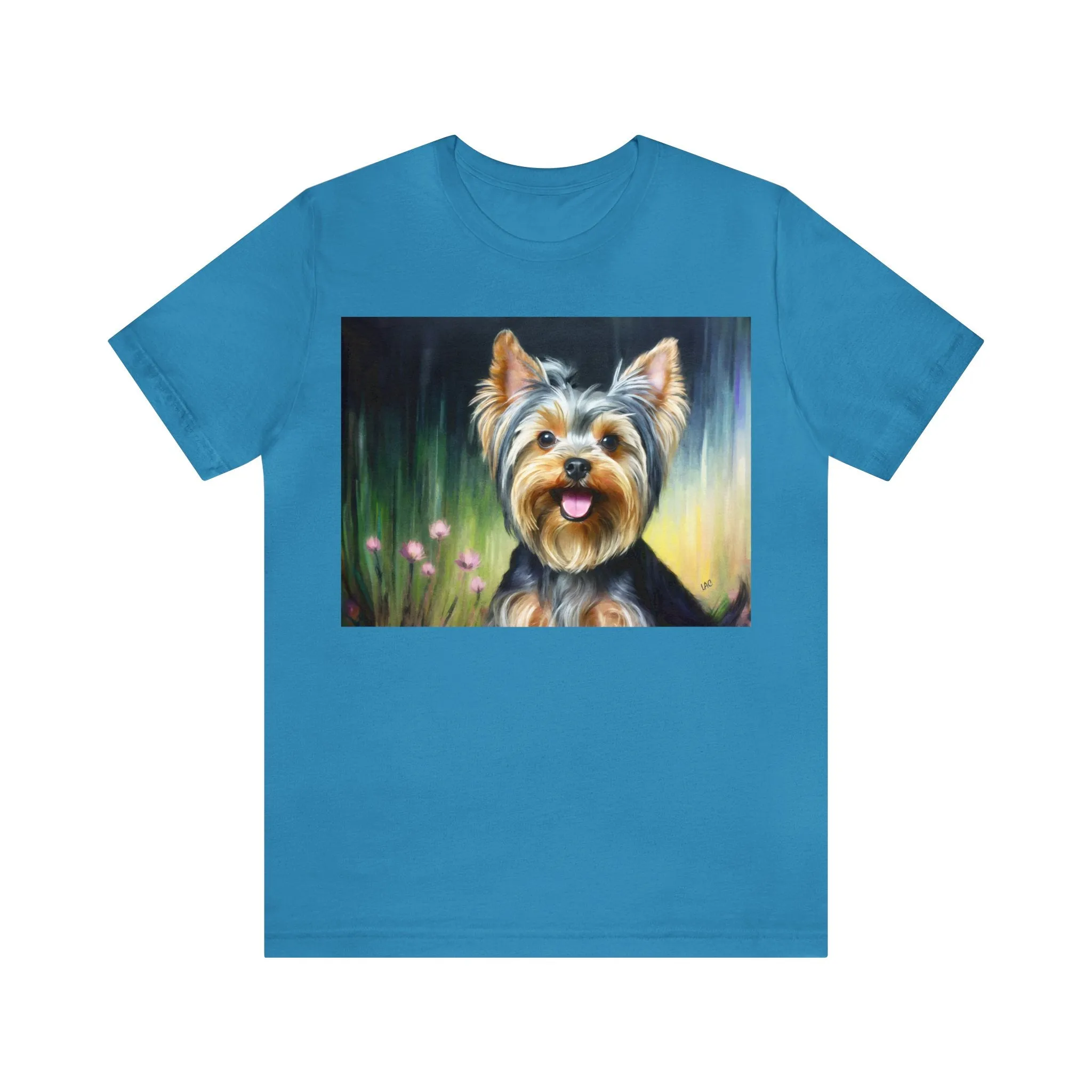 Yorkie #3 -  Classic Jersey Short Sleeve Tee