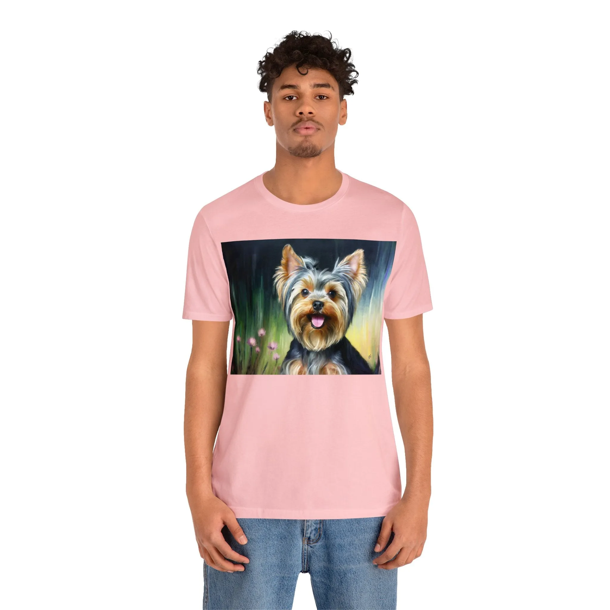 Yorkie #3 -  Classic Jersey Short Sleeve Tee