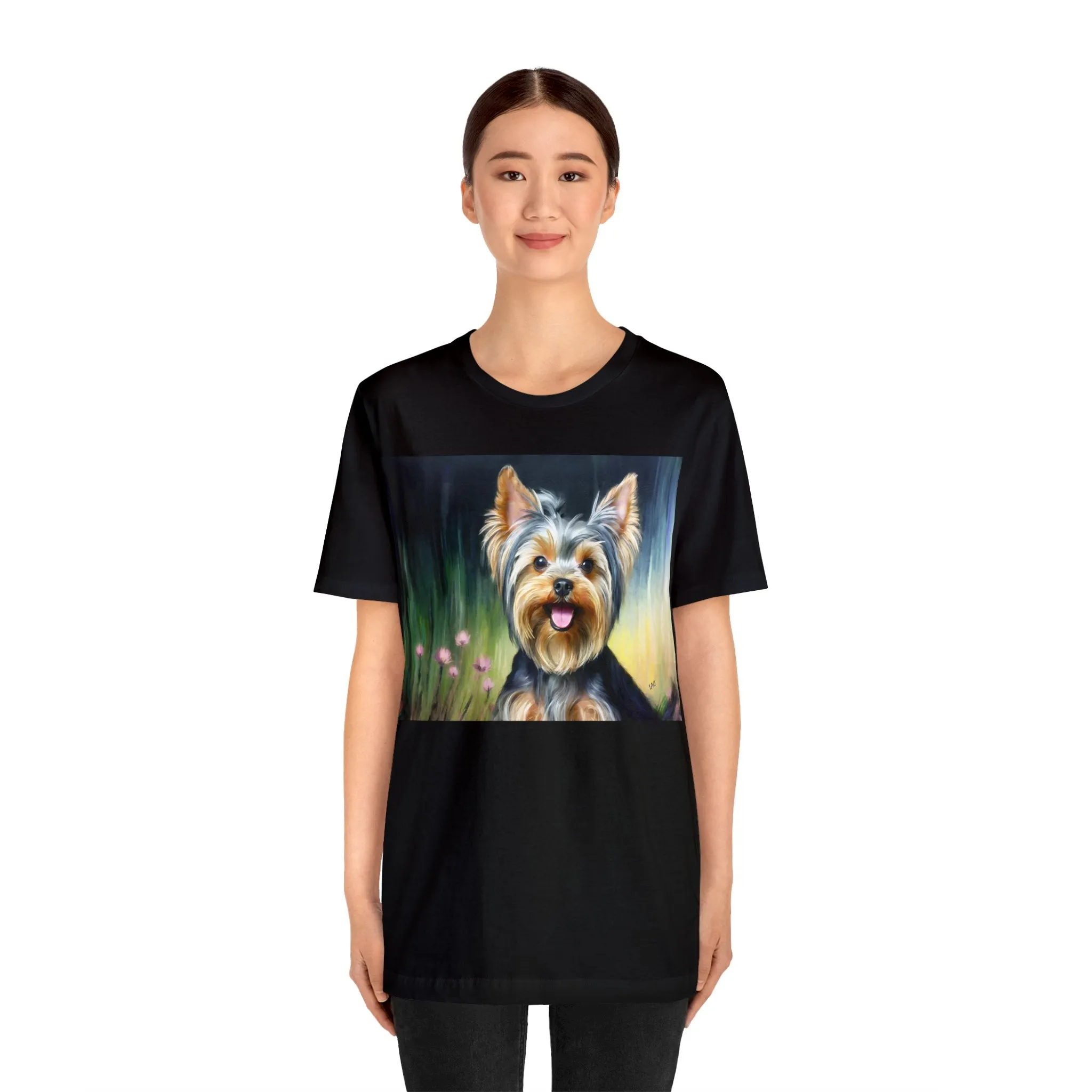Yorkie #3 -  Classic Jersey Short Sleeve Tee