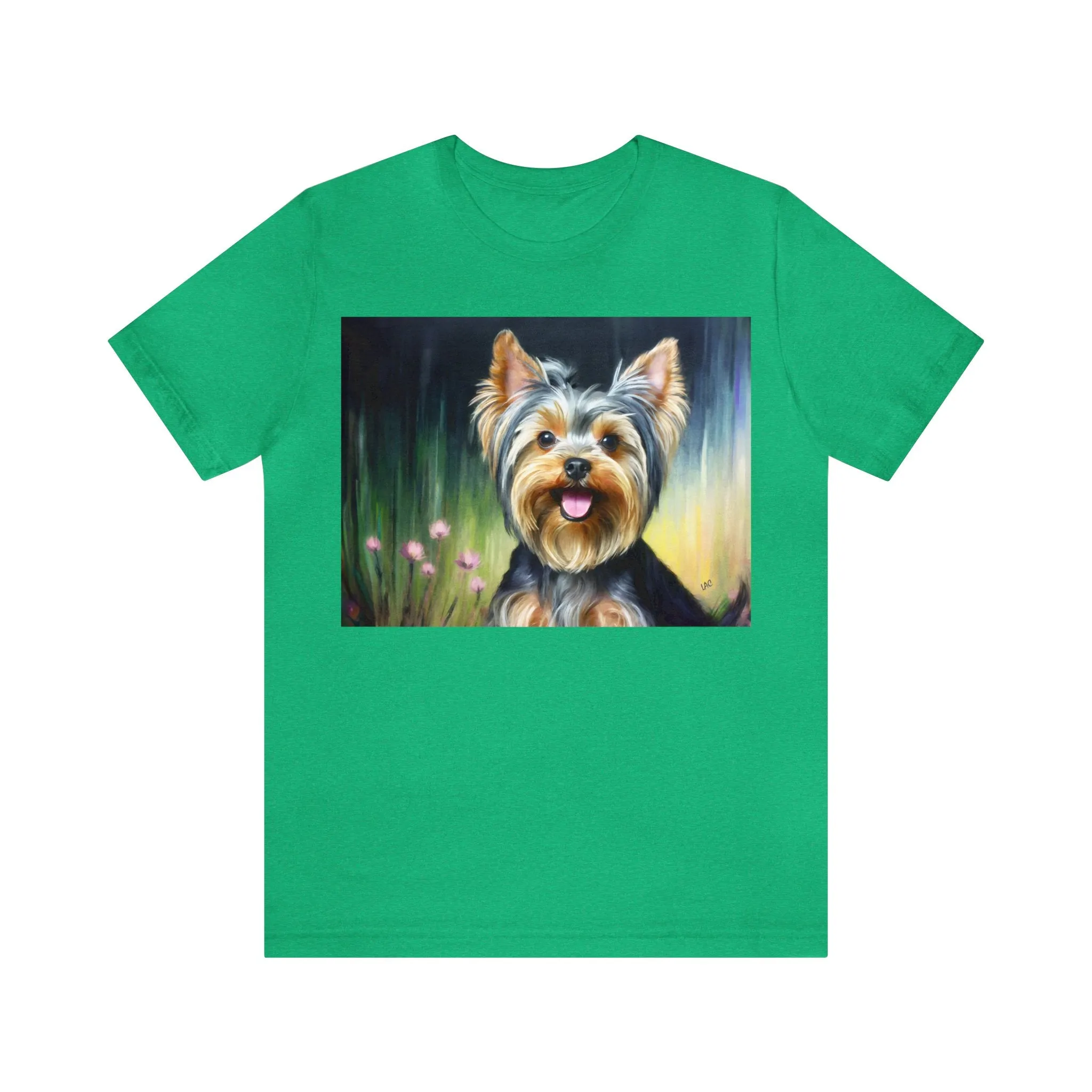 Yorkie #3 -  Classic Jersey Short Sleeve Tee