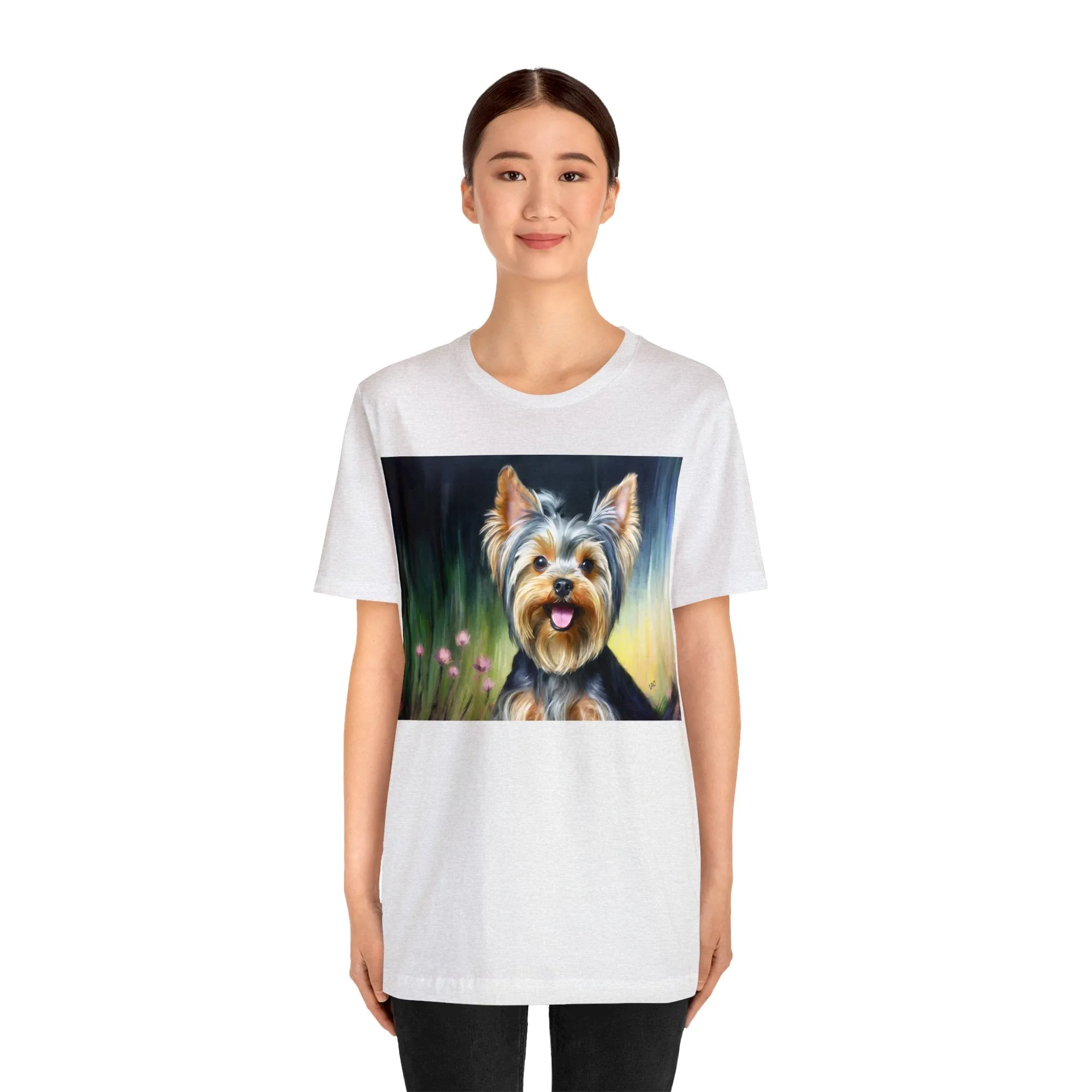 Yorkie #3 -  Classic Jersey Short Sleeve Tee