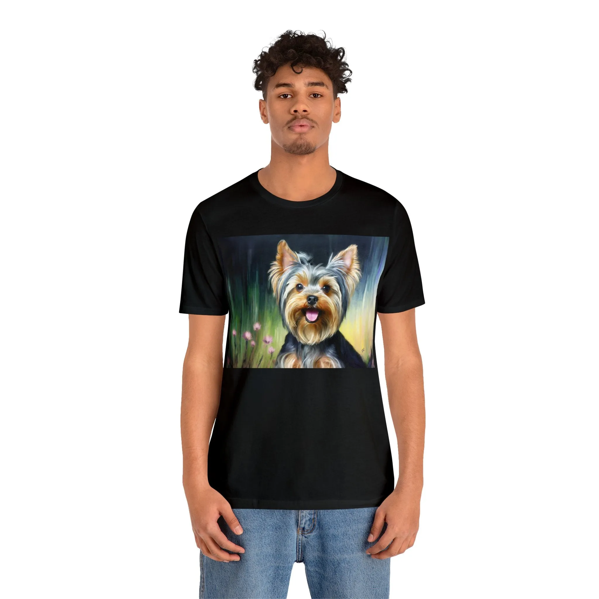 Yorkie #3 -  Classic Jersey Short Sleeve Tee