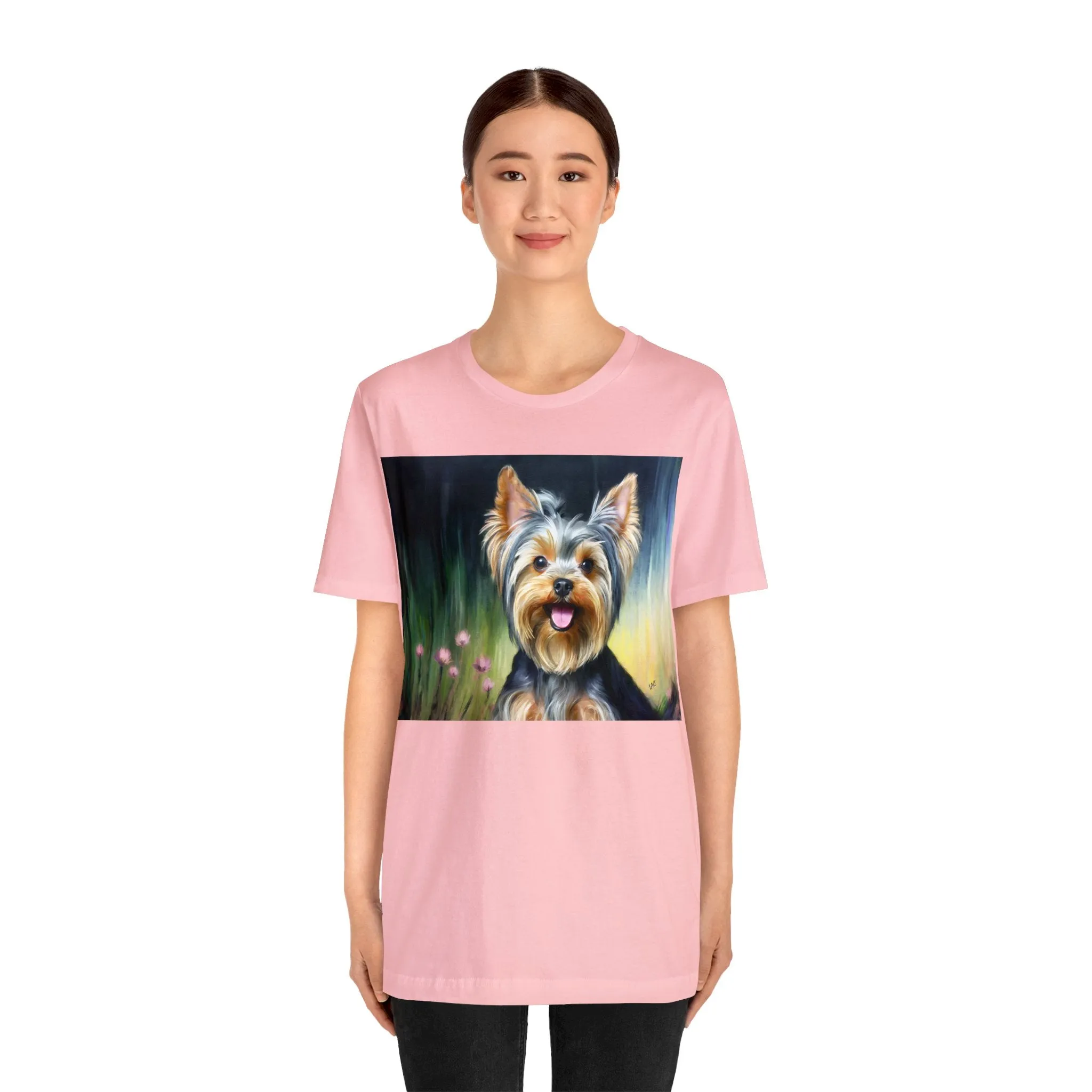 Yorkie #3 -  Classic Jersey Short Sleeve Tee