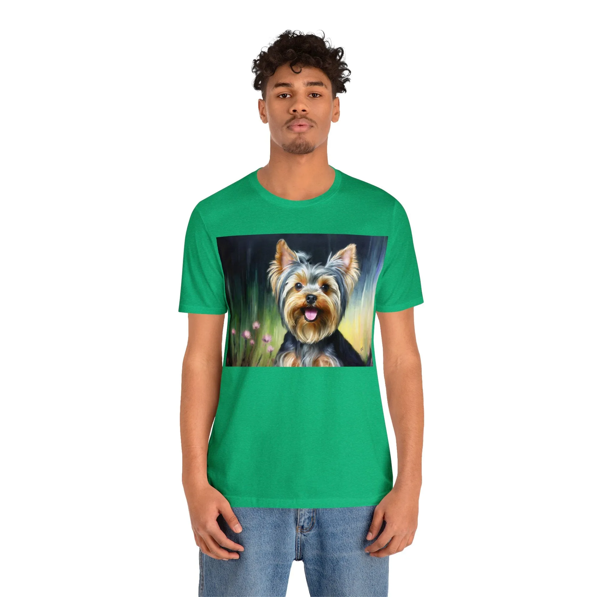 Yorkie #3 -  Classic Jersey Short Sleeve Tee